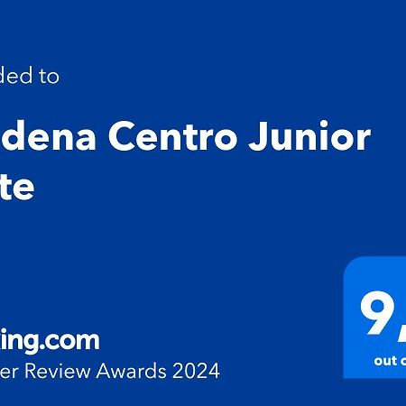 Modena Centro Junior Suite Exteriör bild
