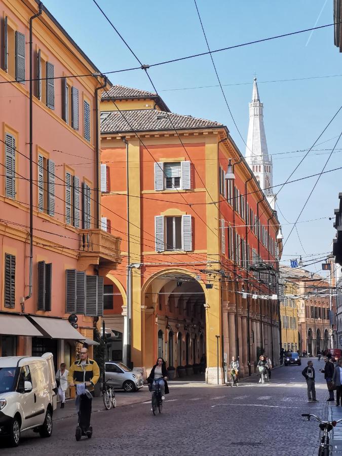 Modena Centro Junior Suite Exteriör bild