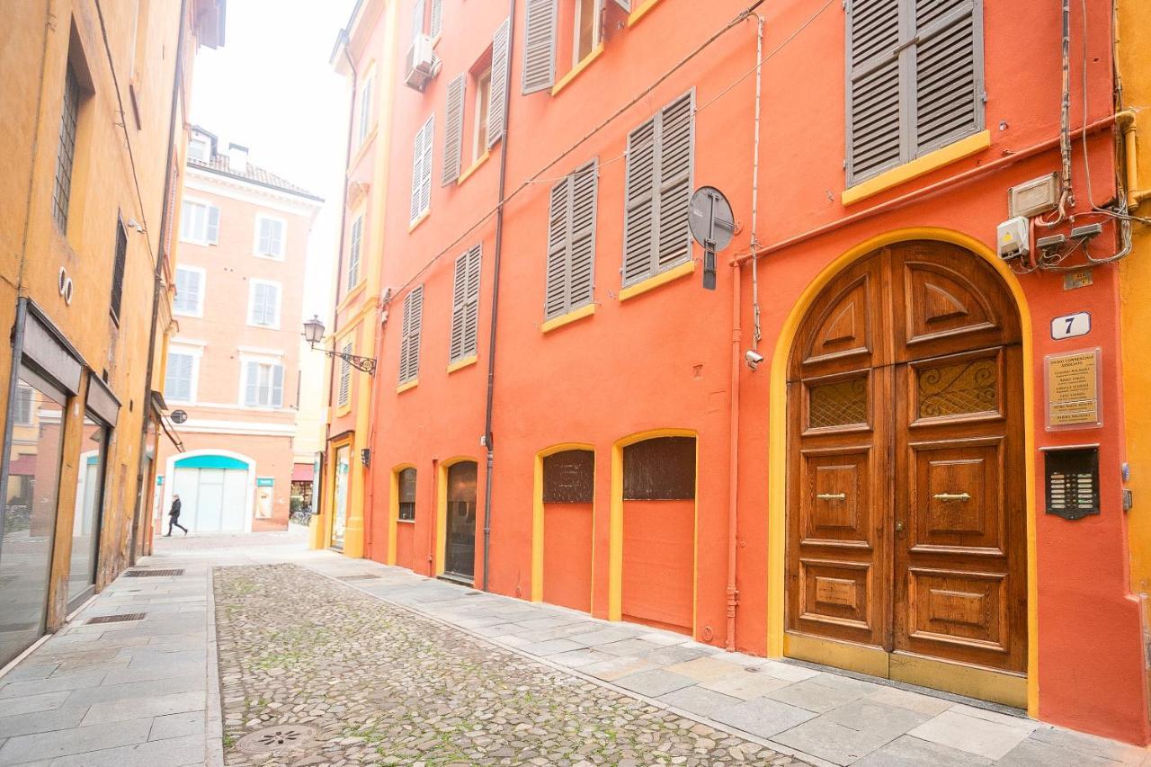 Modena Centro Junior Suite Exteriör bild