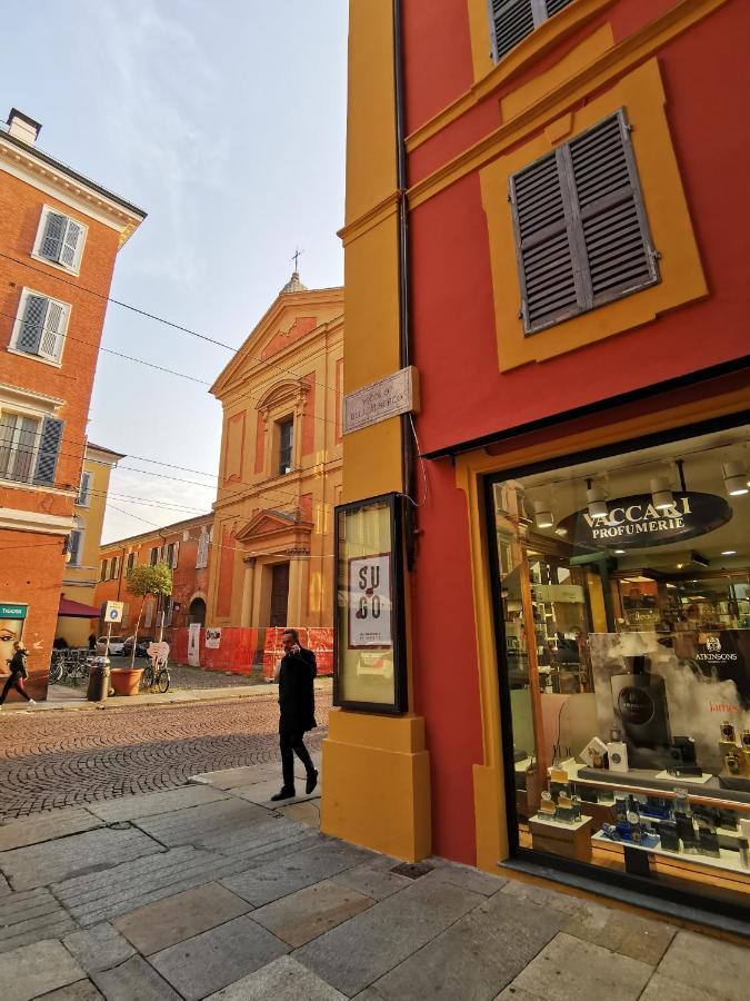 Modena Centro Junior Suite Exteriör bild