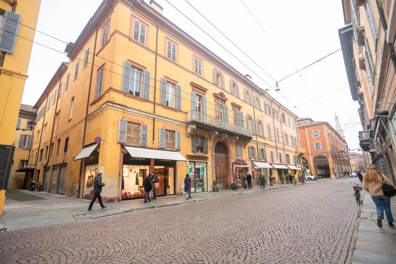 Modena Centro Junior Suite Exteriör bild