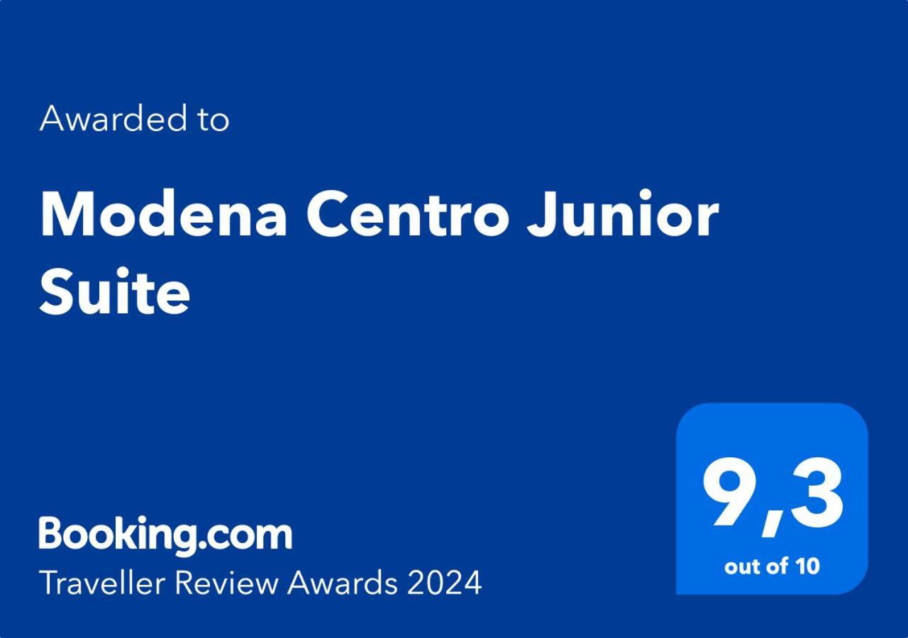Modena Centro Junior Suite Exteriör bild